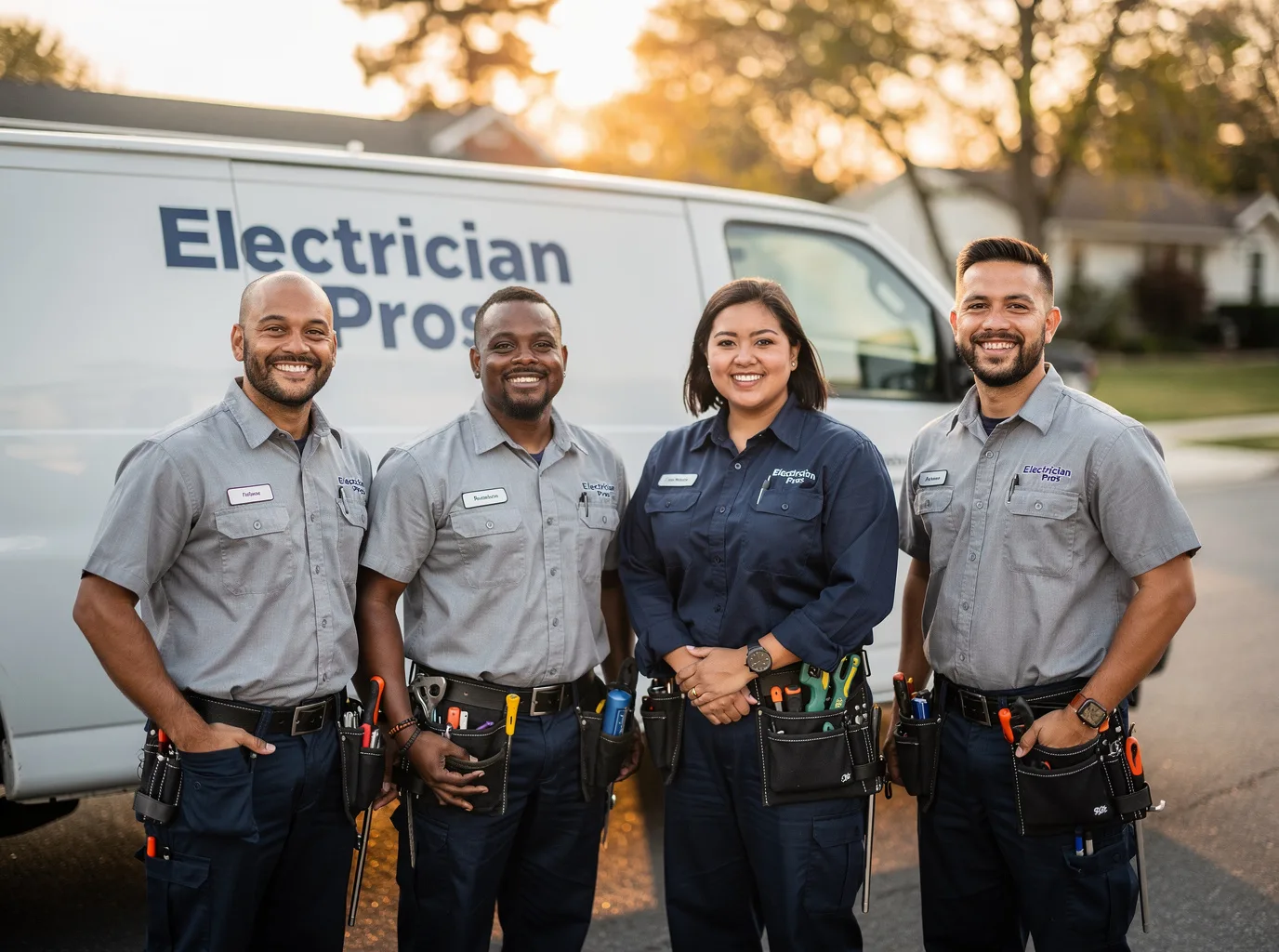 Electrician company in Neola, UT